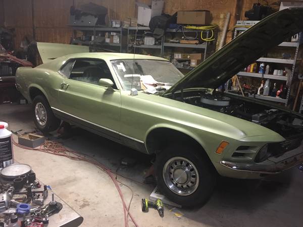 1972 Ford Mustang Mach 1 351 Cleveland Cobrajet Rebuilt New C4 Race for sale in Moore , Okla., OK – photo 7