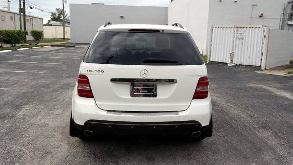 2006 MERCEDES BENZ ML500 LUX SUV***LOADED***BAD CREDIT OK + LOW PAYMNT for sale in Hallandale, FL – photo 6