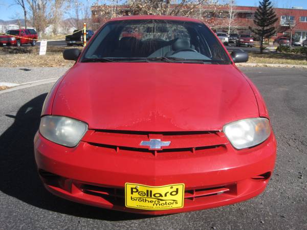2003 CHEVROLET CAVALIER - cars & trucks - by dealer - vehicle... for sale in MONTROSE, CO – photo 5