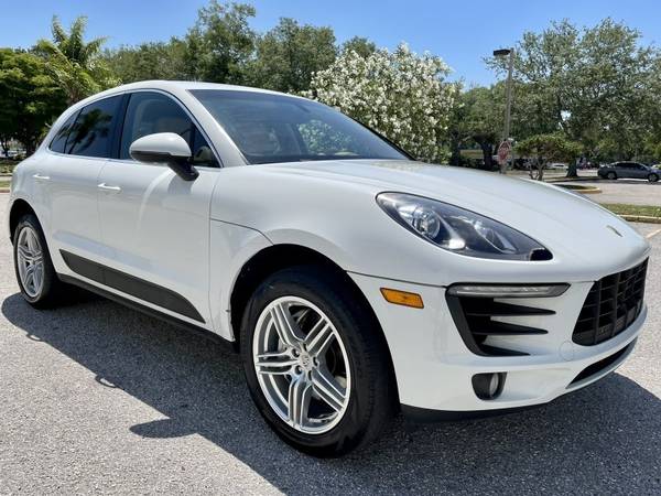 2016 Porsche Macan S-MODEL WHITE/BEIGE LEATHER! VERY CLEAN BEST for sale in Sarasota, FL – photo 14