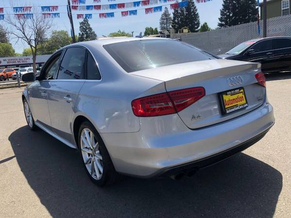 2016 Audi A4 2 0T quattro Premium AWD 4dr Sedan 8A Free Carfax on for sale in Roseville, CA – photo 4