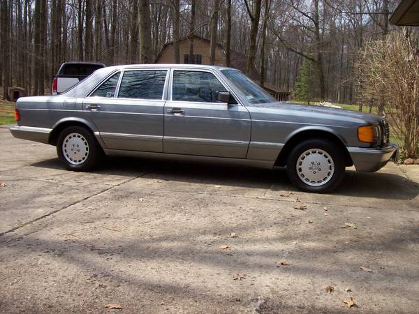 1989 MERCEDES BENZ 420sel for sale in Medina, OH – photo 2