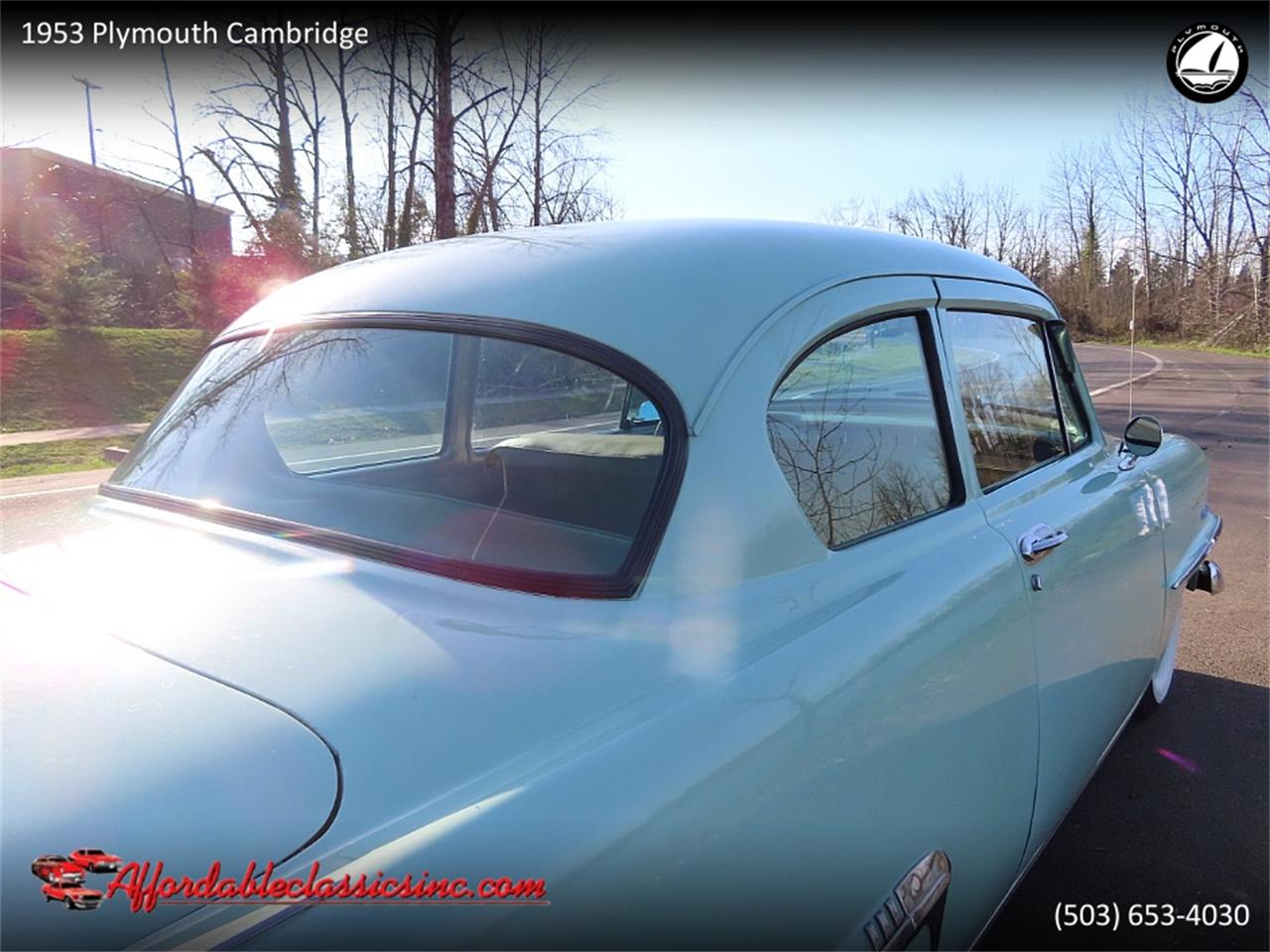 1953 Plymouth Cambridge for sale in Gladstone, OR – photo 30