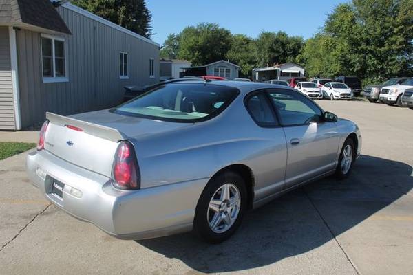 2005 Chevrolet Monte Carlo - cars & trucks - by dealer - vehicle... for sale in Waterloo, IA – photo 4
