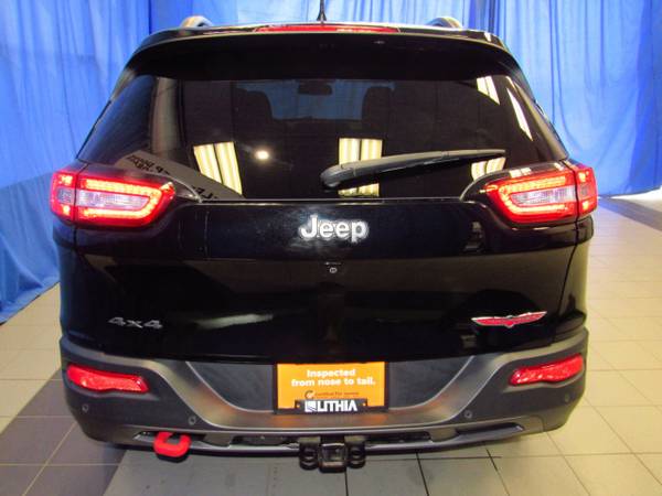 2017 Jeep Cherokee Trailhawk 4x4 Ltd Avail - - by for sale in Anchorage, AK – photo 6