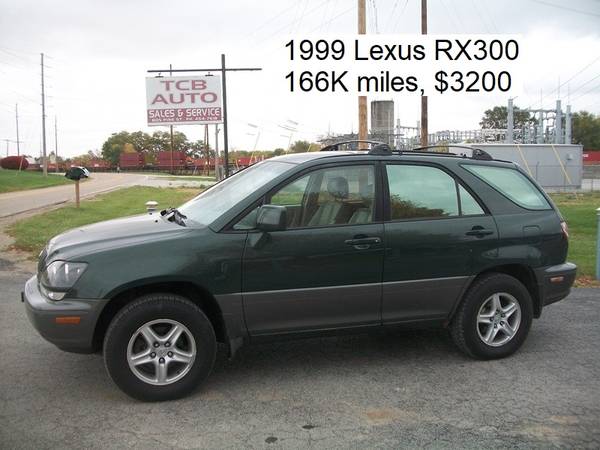 2000 Lexus RX300 - cars & trucks - by dealer - vehicle automotive sale for sale in Normal, IL – photo 20