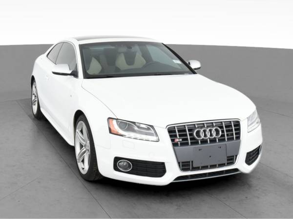 2011 Audi S5 Quattro Premium Plus Coupe 2D coupe White - FINANCE -... for sale in Detroit, MI – photo 16