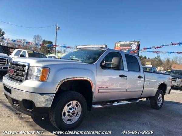 2011 GMC Sierra 2500 CrewCab SLE 4X4 LONG BED!!!!! for sale in Westminster, PA – photo 2