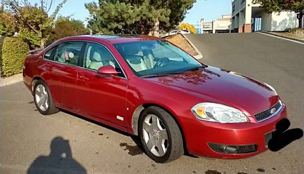 2008 Chevy Impala SS - cars & trucks - by owner - vehicle automotive... for sale in Uniontown, ID – photo 2