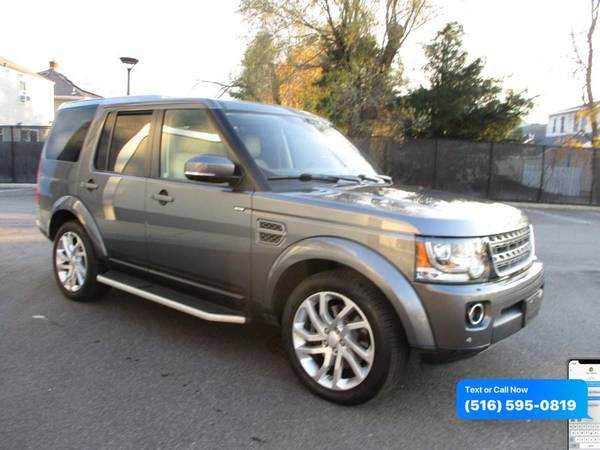 2016 Land Rover LR4 4WD 4dr HSE *Ltd Avail* - Good or Bad Credit-... for sale in Massapequa, NY – photo 5