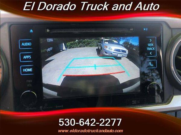 2016 Toyota Tacoma SR5 V6 4x4 SR5 V6 4dr Double Cab 5.0 ft SB Quality for sale in El Dorado, CA – photo 23