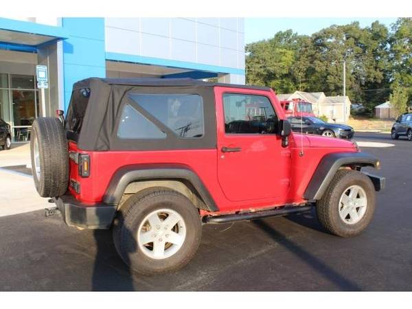 2012 Jeep Wrangler SUV Sport - Flame Red for sale in Forsyth, GA – photo 2