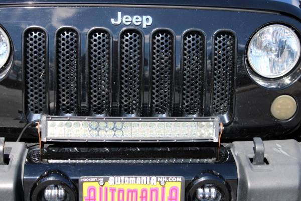 2013 Jeep Wrangler Sahara 4WD - Best Deal on 4 Wheels! - cars & for sale in Hooksett, NH – photo 11