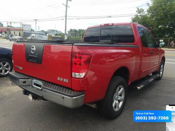 2008 Nissan Titan SE 4x4 4dr King Cab SWB - Call/Text for sale in Manchester, NH – photo 5