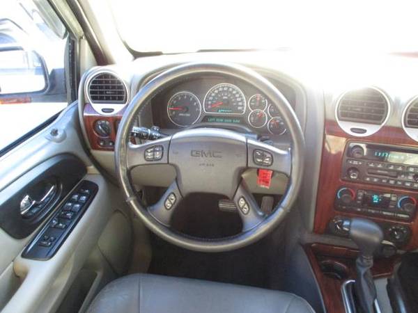2002 GMC Envoy 4dr 4WD SLT - cars & trucks - by dealer - vehicle... for sale in south amboy, VA – photo 9