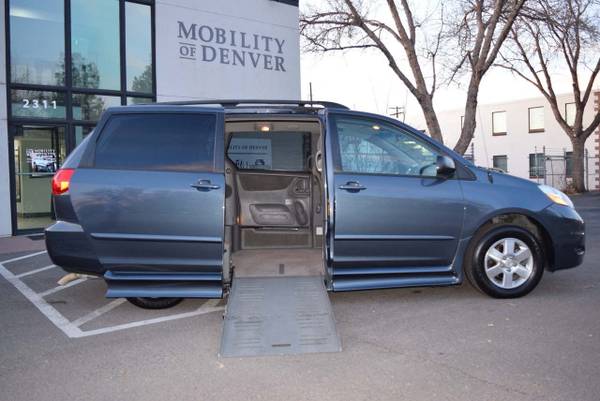 2007 *Toyota* *Sienna* *LE* GRAY - cars & trucks - by dealer -... for sale in Denver, NM – photo 16
