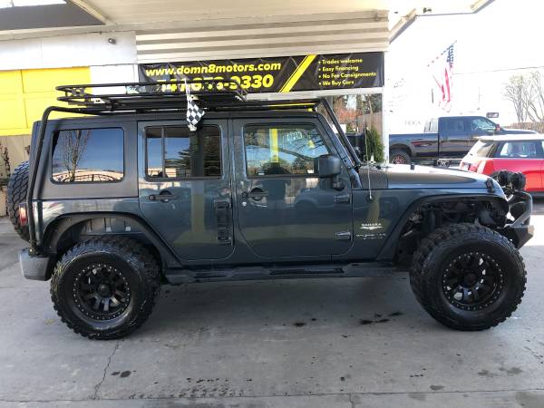 2008 Jeep Wrangler Unlimited SAHARA 6 Spd , 4X4! LOW MILES! for sale in Springfield, OR – photo 5