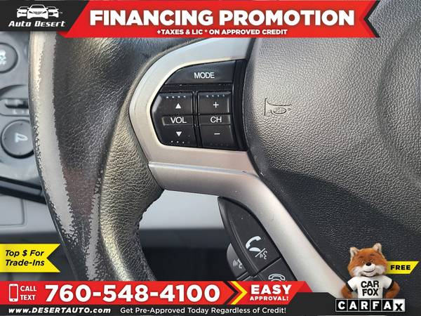 2011 Honda CR-Z EX Only $108/mo! Easy Financing! - cars & trucks -... for sale in Palm Desert , CA – photo 8