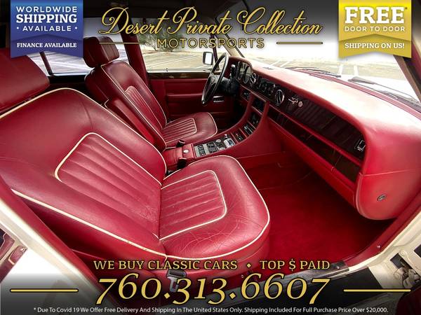 1989 Bentley Mulsanne S 4 Door Sedan at a DRAMATIC DISCOUNT - cars & for sale in Other, NM – photo 10