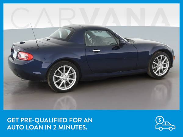 2012 MAZDA MX5 Miata Grand Touring Convertible 2D Convertible Blue for sale in Fort Worth, TX – photo 9
