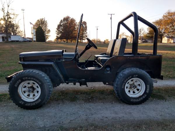 1946 Willys Jeep CJ-2A w/ 350 Swap *Divorce Sale - Heavily Reduced*... for sale in Catoosa, OK – photo 2