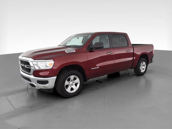 2019 Ram 1500 Crew Cab Big Horn Pickup 4D 5 1/2 ft pickup Red - -... for sale in NEWARK, NY – photo 3