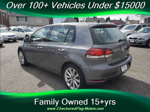 2013 Volkswagen Golf TDI Low Mile Local Car!!! - cars & trucks - by... for sale in Everett, WA – photo 8