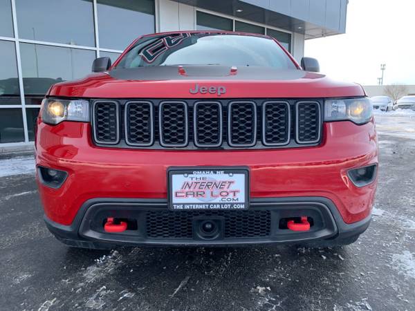 2019 Jeep Grand Cherokee Trailhawk 4x4 - - by for sale in Council Bluffs, NE – photo 2