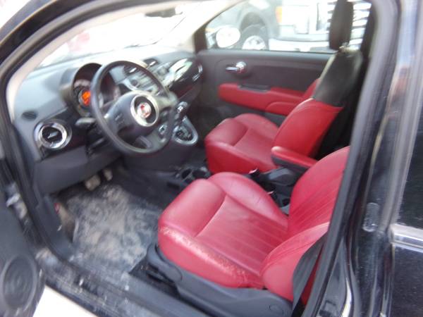 2013 Fiat 500 Lounge - - by dealer - vehicle for sale in Vinton, IA – photo 3