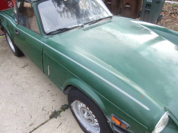 1979 Triumph Spitfire - cars & trucks - by owner - vehicle... for sale in Oak Forest, IL – photo 14