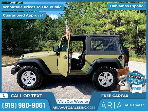 2013 Jeep Wrangler Sport - - by dealer - vehicle for sale in Raleigh, NC – photo 13
