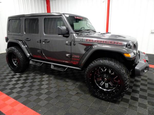 2021 Jeep Wrangler Rubicon Unlimited T-ROCK sky POWER Top hatchback... for sale in Branson West, AR – photo 10