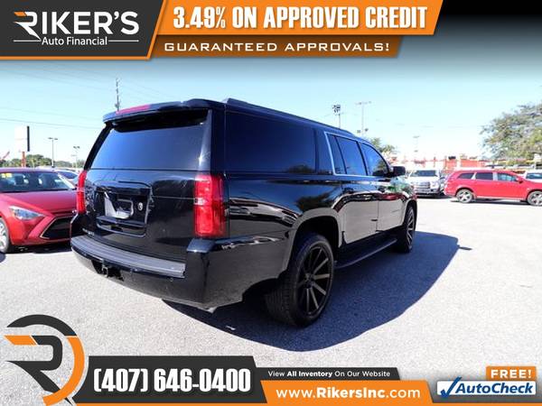 $444/mo - 2016 Chevrolet Suburban LT - 100 Approved! - cars & trucks... for sale in Kissimmee, FL – photo 10