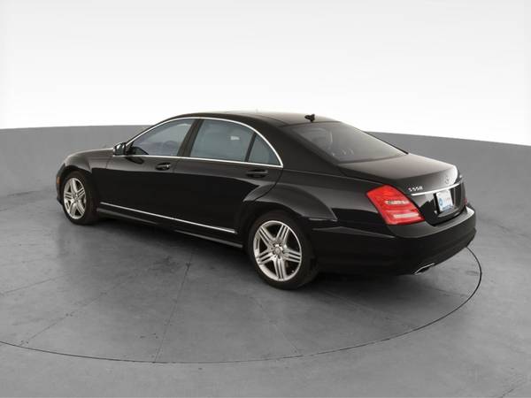 2013 Mercedes-Benz S-Class S 550 4MATIC Sedan 4D sedan Black -... for sale in Indianapolis, IN – photo 7