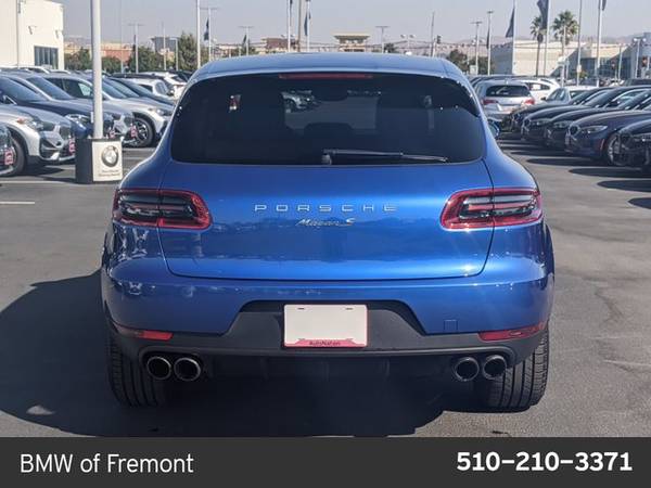 2015 Porsche Macan S AWD All Wheel Drive SKU:FLB72287 - cars &... for sale in Fremont, CA – photo 6