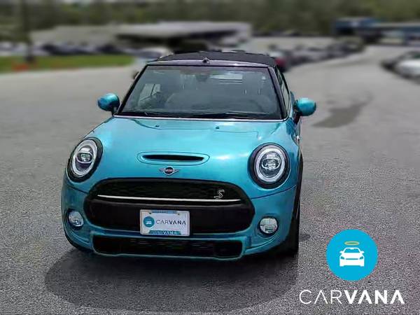 2019 MINI Convertible Cooper S Convertible 2D Convertible Blue for sale in saginaw, MI – photo 17