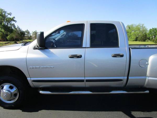 2004 Dodge Ram Pickup 3500 SLT 4dr Quad Cab 4WD LB DRW - cars & for sale in Norman, NM – photo 6