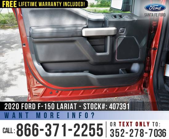 2020 FORD F150 LARIAT 4WD *** $6,000 off MSRP! *** - cars & trucks -... for sale in Alachua, FL – photo 10