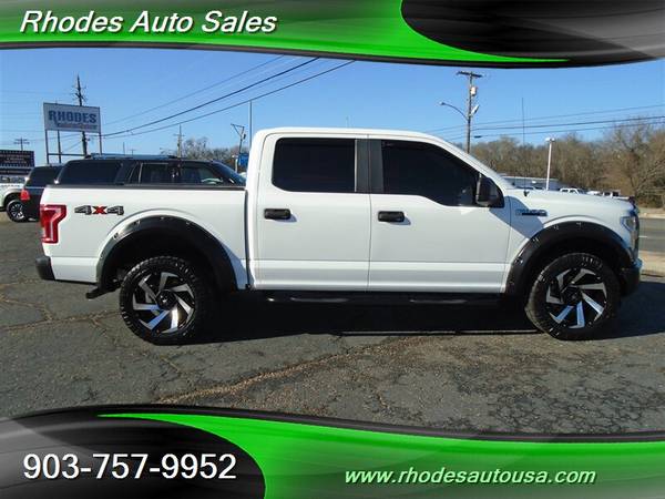 2015 FORD F150 CREWCAB 4X4 5 0L - - by dealer for sale in Longview, TX – photo 4