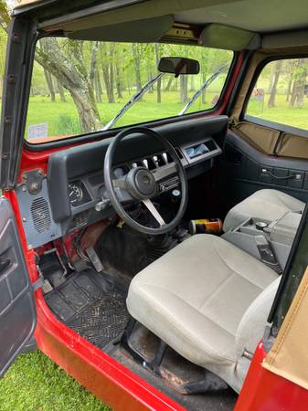 1991 Jeep Wrangler for sale in Ford City, PA – photo 4
