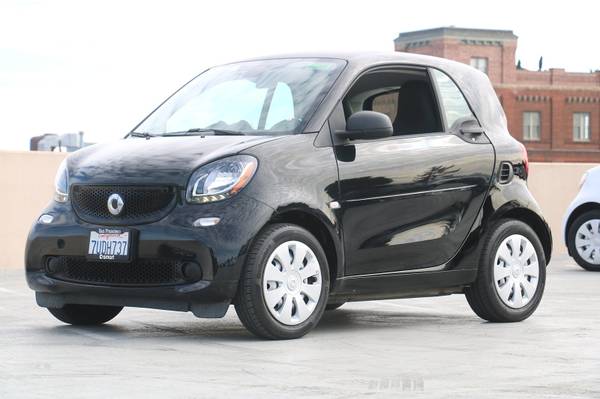 2016 smart Fortwo Black For Sale! for sale in San Francisco, CA – photo 9