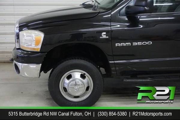 2006 Dodge Ram 3500 SLT 4WD DRW Your TRUCK Headquarters! We Finance!... for sale in Canal Fulton, WV – photo 4