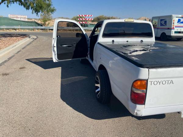 Toyota Tacoma 2002 O.B.O - cars & trucks - by owner - vehicle... for sale in El Paso, TX – photo 3
