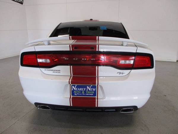2014 Dodge Charger RT Plus White Sedan - - by dealer for sale in Green Bay, WI – photo 11
