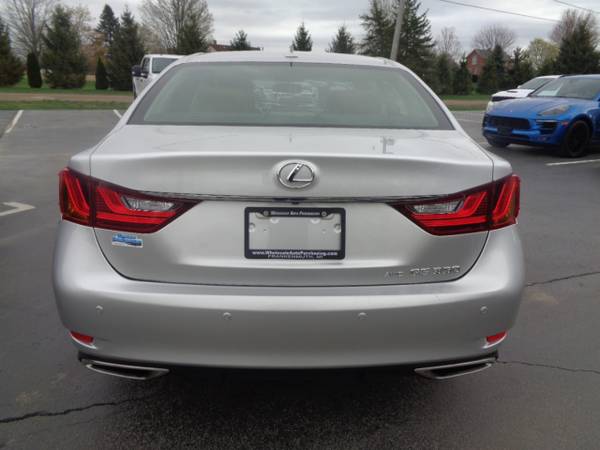 2013 Lexus GS 350 4dr Sdn AWD - - by dealer - vehicle for sale in Frankenmuth, MI – photo 4
