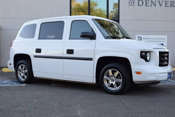 2014 *VPG* *MV-1* *DX* WHITE - cars & trucks - by dealer - vehicle... for sale in Denver , CO – photo 2