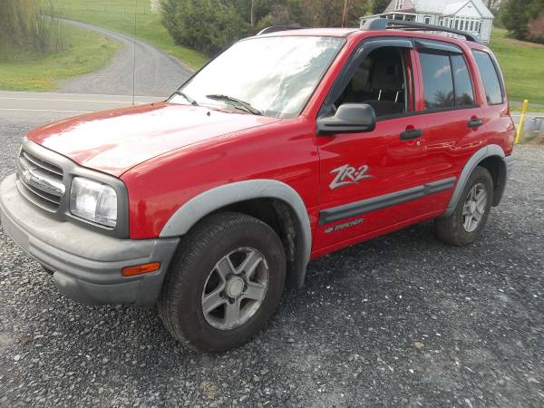 2003 CHEVROLET TRACKER ZR2 123K MILES - - by dealer for sale in Mill Hall, PA – photo 7