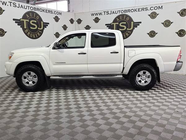 2009 TOYOTA TACOMA SR5 double cab 4x4 4 0L V6 - - by for sale in Lakewood, NJ – photo 3