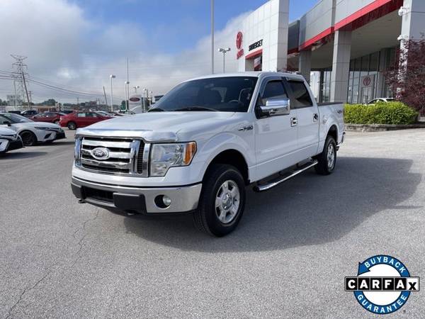 2012 Ford F-150 4WD Crew Cab Xlt - - by dealer for sale in Somerset, KY – photo 3