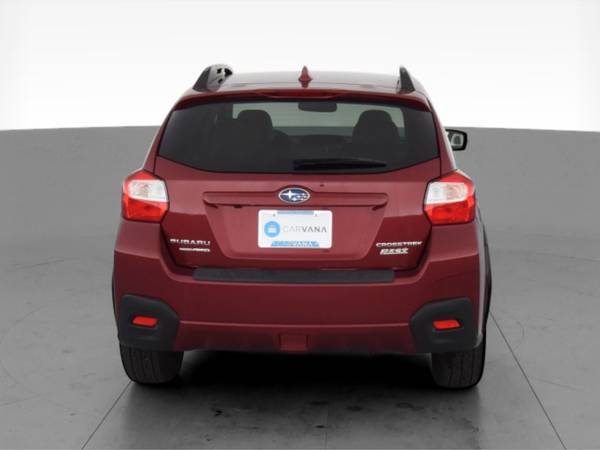 2016 Subaru Crosstrek 2.0i Limited Sport Utility 4D hatchback Red -... for sale in Rockford, IL – photo 9